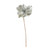 Silver Magnolia Head Stem (55cm)