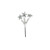 Silver Star Pick (16cm)