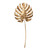 Gold Monstera Leaf (H90 x 40cm)