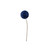Blue Glitter/Tinsel Ball Pick (20cm)