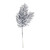 Midnight Blue Glitter Wide Coral Spray (77cm)