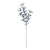 Midnight Blue Glitter Coral Spray (77cm)
