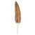 Gold Tropical Leaf (XX Large)