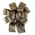 Gold Ready Made Bow (Dia 29cm)