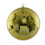Gold Disco Bauble (30cm)