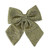 Gold Metallic Bow (Dia 22cm)