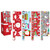 Christmas Wrapping Papers Cute (40/7m) (Assorted Designs)