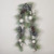 Ball/Check Ribbon Garland (180cm)