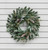 Natural Mixed Foliage & Cones Wreath (60cm)