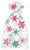 Red and Green Snowflake Cellophane Bags 