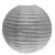 Silver Glittered Lantern 30cm
