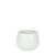 Matt White Hortus Pot (12x11cm)