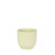 Matt Cream Hortus Cairo Pot (12.5x12cm)