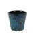 Ice Blue Hortus Cairns Stamped Pot (14.5x13.5cm)