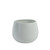 Matt White Hortus London Pot (14.5x14cm)