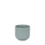 Hortus Havana Matt Grey Ceramic Pot (11cm)