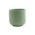 Hortus Havana Matt Sage Ceramic Pot (15cm)