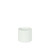 Hortus Matt White Ceramic Pot (7cm)