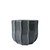 Grey Hortus Porto Pot (8x7cm)
