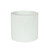 Hortus Sofia Matt White Ceramic Pot (16cm)