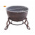 Gardeco Elidir Cast Iron Fire Bowl