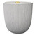 Beige Ribbed Stone Look Water Fountain (31.5cm)