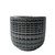 Hortus Grey Braga Pot (13cm H x 13.5cm Dia)