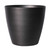 Dark Grey Metallic Look Planter (25cm)
