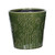 Hortus Dark Green Lithgow Seed Head Pot (19cm H x 20.5cm Dia)