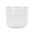 Hortus White Bordeaux Stoneware Pot (22.5cm H x 24.5cm Dia)