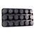 Black Grow Tray with 9cm Pots (x18 Pots)