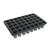 40 Cell Black Insert Seed Tray (x5)