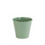 Sage Green Matt Zinc Planter