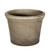 Basalt Grey Natural Terracotta Flower Pot (17.3cm H)