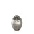 Antique Silver Eros Seed Metal Vase (19cm H)
