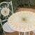 Citrus Mosaic Bistro Set