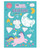 Unicorn Gem Colouring Book 