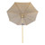 Sand Parasol with Bamboo Pole (2.5m)