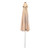 Sand Parasol with Aluminium Pole (2.5m)