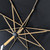 Black Tilting Parasol with Wood Effect Pole (3m)