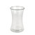 Clear Glass Hand Tied Vase (20cm)