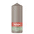 Bolsius Light Taupe Essentials Pillar Candle (150mm)