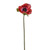 Red Anemone Stem (37cm)