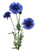 Blue Cornflower Spray (65cm)