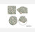 Leaf Coasters (Pack of 4)