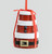 Santa Outfit Patterned Gift Box Stack Hanging Decoration (14cm)