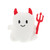 Assorted Mini Ghosts (7cm)