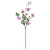 Purple Mini Rose Spray (76cm)