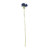 Dark Blue Agapanthus Stem (77cm)