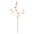 Pink Euphorbia Spray (94cm)